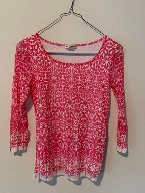 Vivienne Tam Women's Pink Blouse